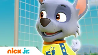 Щенячий патруль | Щенки спасают футбольный матч | Nick Jr. Россия