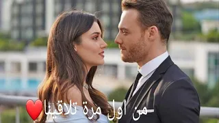 بعشق روحك و الكلمات ❤《 ايدا & سركان / Eda & Serkan》 مسلسل انت اطرق بابي