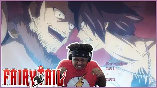 GRAY VS SILVER!-Fairy Tail Ep:251-252 Reaction w/ToonTaylour