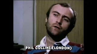 Phil Collins Countdown 1981 (Australia Interviewer)