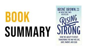 Rising Strong by Brené Brown | Free Summary Audiobook