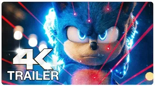 SONIC THE HEDGEHOG : 5 Minute Trailers (4K ULTRA HD) NEW 2020