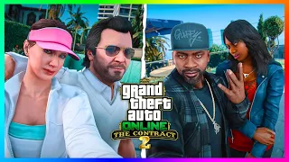 GTA 5 Online The Contract Part 2 DLC Update - Michael De Santa, RP Glitches, E&E Patch And MORE!