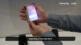 Samsung Flex S and Flex G concepts