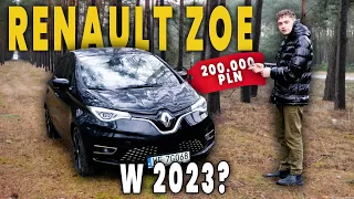 Czy Renault Zoe ma jeszcze sens w 2023 roku? PRAWIE 200.000 PLN?! 🤦