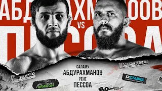 ACA 146: Абдурахманов vs. Пессоа | Abdurahmanov vs. Pessoa