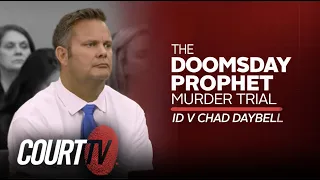 LIVE: ID v. Chad Daybell Day 22 - Doomsday Prophet Murder Trial | COURT TV