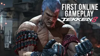 TEKKEN 8: PLAYING ONLINE FOR THE FIRST TIME