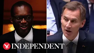 Autumn Budget: Chancellor says Kwasi Kwarteng was ‘correct’ in prioritising growth
