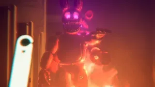 CHASED THROUGH FREDBEARS WHILE ITS BURNING DOWN...  | FNAF Fredbears Entertainment Center