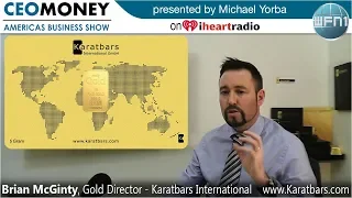 Brian McGinty from Karatbars International on CEO Money