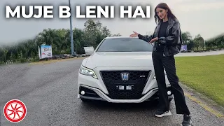 Laiba Khan Ke Next Car Crown Athlete RS Hai?