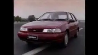 Hyundai Excel commercial (1994)