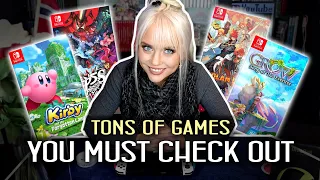 SO Many Games! - Kirby Forgotten Land REVIEW, Grow Song of Evertree, Persona 5 Strikers and more!