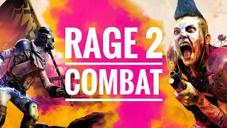 Rage 2 Combat / PS4 Pro / Xbox One X / PC / 1080P 60FPS