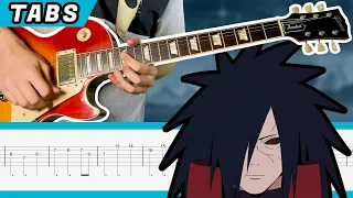 【TABS】Naruto Shippuden OP16 -「Silhouette」by @Tron544