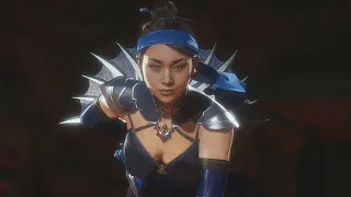 Mortal Kombat 11: Kitana Vs All Characters | All Intro/Interaction Dialogues