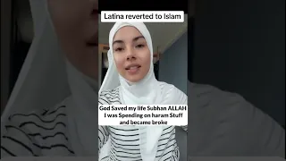 How God led me to Islam | Latina reverted to Islam | reading Quran first time #quran #islam #reverts