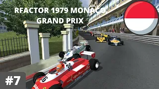 rFactor F1 1979 | Round 7 | Monaco Grand Prix