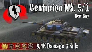 Centurion Mk. 5/1 RAAC  |  8,4K Damage 6 Kills  |  WoT Blitz Replays