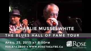 The Blues Hall of Fame Tour - Rose Theatre Brampton 14/15