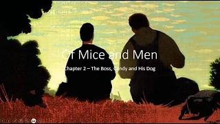 Of Mice and Men   Chapter 2   Characters