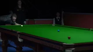 Снукер. Judd Trump – Xu Si. Трамп забил флюк, и не извинился.