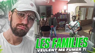 GANG de FAMILIES 🍀 veulent me FUMER 🔪🩸 ?! | BEST OF 22