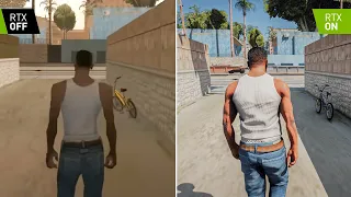 How GTA San Andreas Remastered May Look Like - GTA SA 2023 RTX™ 3090 Maxed-Out / GTA 5 PC Mods