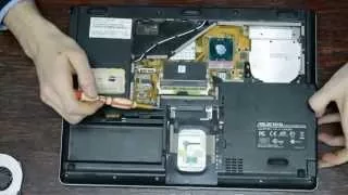 Разборка ноутбука Asus X51RL