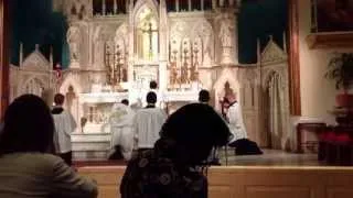 The Sacred Silence of the Traditional Latin Mass: Solemn High Mass