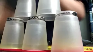 SPORT STACKING CYCLE FIRST 4.7!!! 4.752