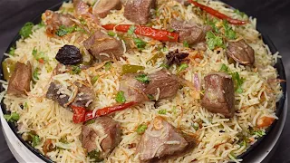 Yakhni Pulao Recipe | Gosht Ka Pulao | Namkeen Pulao Recipe | Degi Pulao Recipe