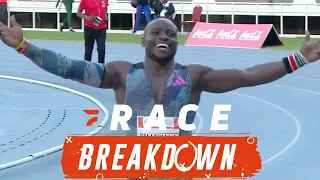 Why Ferdinand Omanyala Is The Best Candidate To Stop A US 100m Sweep | Race Breakdown