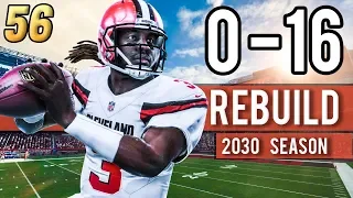 GREENBERRY REGRESSION? FULL SEASON SIM (2030) - Madden 18 Browns 0-16 Rebuild | Ep.56