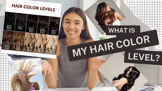 What is the hair color level?