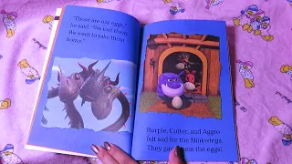 DRAGONS RESCUE RIDERS THE MYSTERY OF THE DRAGON EGGS READ ALOUD
