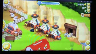 Mining Trick In Hayday To Save Barn Space