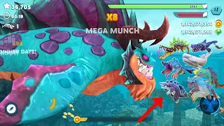 Hungry Shark Evolution - Giant Monster Enemy SHARKNAROK New Shark Update - All 26 Sharks Unlocked