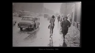 Warszawa lat 50. i 60. na fotografiach Zbyszka Siemaszki