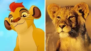 The Lion Guard Characters In Real Life | All Characters 2017