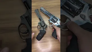 Qual é Melhor: TAURUS ou ROSSI?? 38 e 357 Magnum, é a mesma coisa ou tem mais Qualidade? #shorts