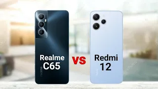 Realme C65 vs Redmi 12