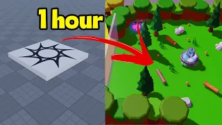 I Made a Roblox Simulator Game in 1 Hour!