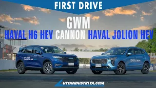 First Drive: GWM Haval H6 Hybrid, Jolion Hybrid and Cannon pick-up