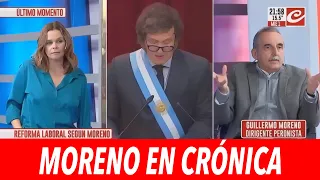 Guillermo Moreno en Crónica 1/5/24