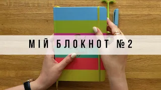 Літній блокнот | Bullet Journal українською