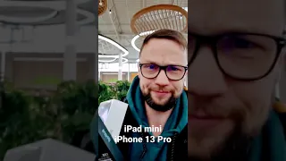 iPad mini 6 vs iPhone 13 Pro СКОРО ПРОЖАРЮ