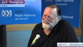 Jack Thompson: Favourite Australian poems vol.5 [HD] - ABC Radio National Breakfast