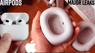 2024 AirPods Max 2 MAJOR Leaks & Rumors! AirPods 4, AirPods Pro 3!